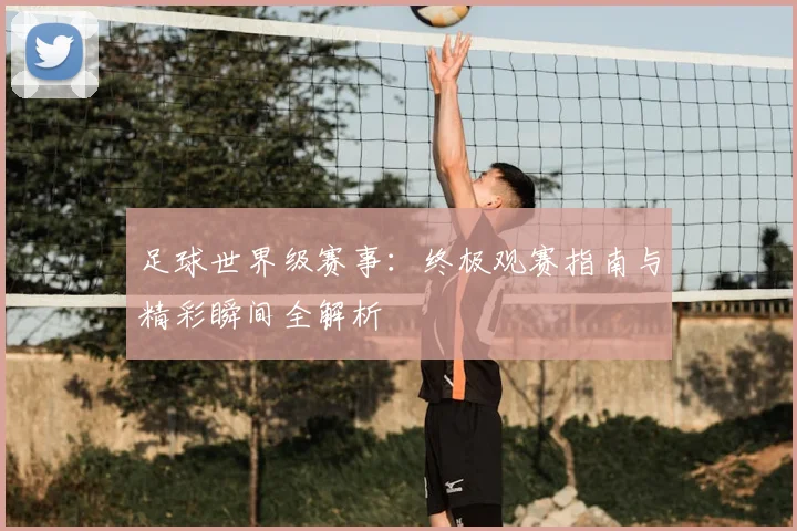 足球世界级赛事：终极观赛指南与精彩瞬间全解析
